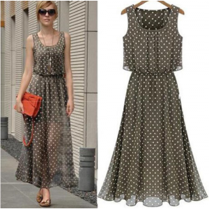 Sexy Women Summer Boho Long Maxi Evening Party Dress Beach Dresses Chiffon Dress For $10.98 (Ebay.com)