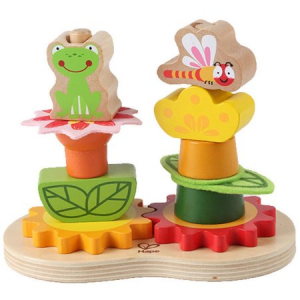 Buy Hape Early Explorer Garden Gear Stacker For $18.88 At Walmart.com