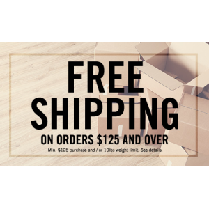 Free Shipping on Orders Of $125  And Over At JimmyJazz.com