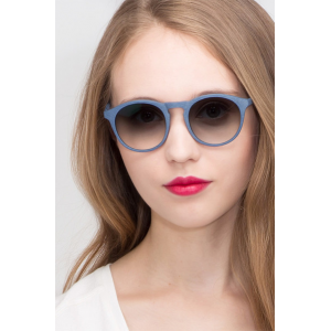 Buy AIR Blue Sunglasses For $42 Only At Eyebuydirect.com