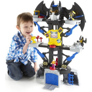 Fisher Price Imaginext DC Super Friends Transforming Batcave For $39.98 At Walmart.com