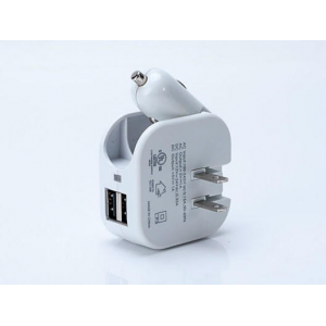 Get 2 in 1 USB Car & Wall Charger For $13.99 At LivingSocial.com