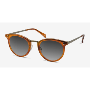 Grab SUN NOSTALGIA Cinnamon Sunglasses For $70 At Eyebuydirect.com