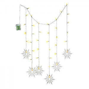 Avon Living Outdoor LED Snowflake Lights For $19.99