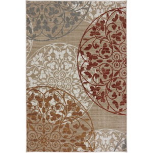 Mohawk Home Medallion Printed Area Rug For $63.64 At Walmart.com