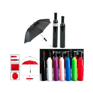 Grab Umbrella In A Wine Bottle For $16.99 At LivingSocial.com