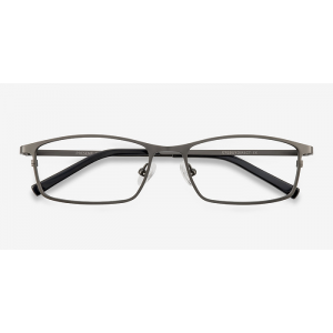 Buy PRESENT Gunmetal Eyeglasses For $65 At Eyebuydirect.com