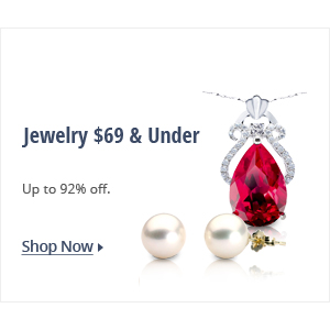 Buy Jewellery Under $69 + Up to 92 % Off Only At Newegg.com 