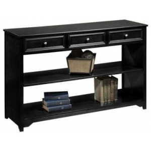 Get Oxford Three Drawer Console Table With Open Storage For $197 At Homedecorators.com