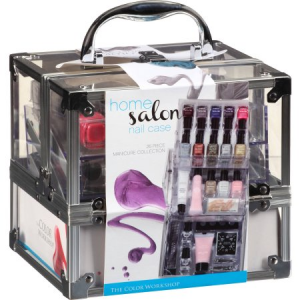 The Color Workshop Home Salon Manicure Collection Nail Case Variety For $19.88 At Walmart.com