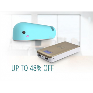 Up to 48% Off on Smartphone Power Banks At Newegg.com