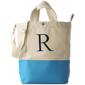 Get Personalized Color Dipped Canvas Tote For $35 At Homedecorators.com