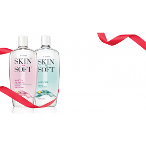 Buy Skin So Soft Bonus Size Bath Oils 2 for $30 At Avon.com