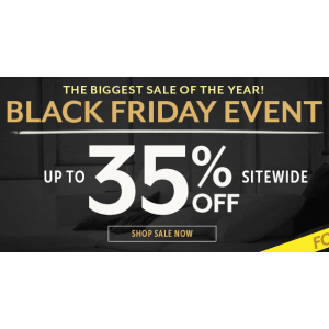 Black Friday Event : Get Up to 35% Off on Sitewide At Blinds.com