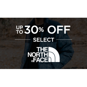 Up to 30% Off Select The North Face Jackets At JimmyJazz.com