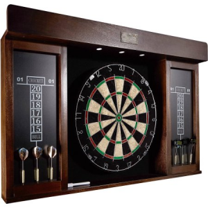 Grab Barrington 40 Inch Dartboard Cabinet With Led Light For $89. At Walmart.com