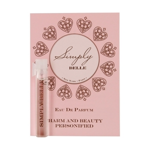 Simply Belle Eau De Parfum Vial For $2.09 At FragranceNet.com