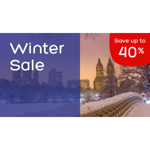 Winter Sale : Save Up to 40$ Off At Hotels.com