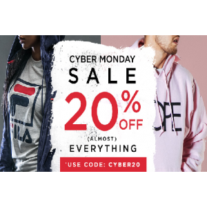 Cyber Monday Sale : Get 20% Off On Almost Everything At JimmyJazz.com