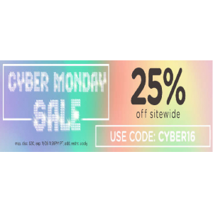 Cyber monday Sale : Get 25% Off SiteWide At LivingSocial.com