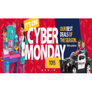 Cyber Monday Deal on Deal : Save Up to $50 Off on Toys At Walmart.com