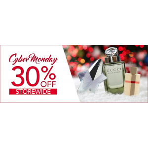 Cyber Monday Sale : Get 30% Off on Storewide Only At FragranceNet.com