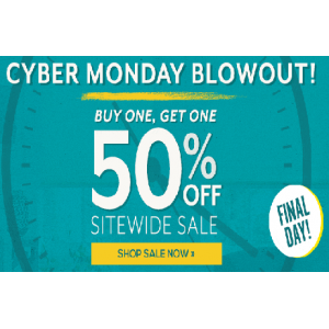 Cyber Monday Blowout : Buy One Get One + 50% Off on Sitewide At Blinds.com