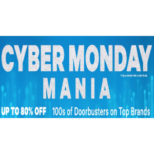 Cyber Monday Mania : Get Up to 80% Off At Groupon.com