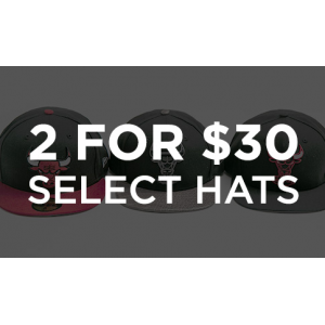 Grab 2 For $30 On Select Hats Only At JimmyJazz.com