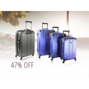 Get 47% Off on Kenneth Cole Hard Luggage At Newegg.com