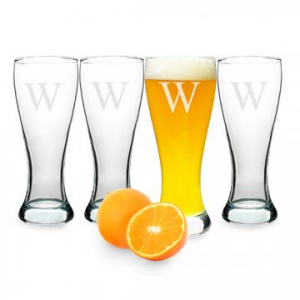 Grab Pilsner Glasses Set Of 4 For $53 At Homedecorators.com