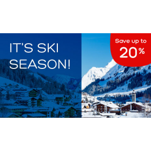 Ski Season : Save Up to 20% Off At Hotels.com