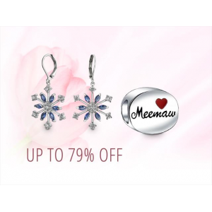 Get Up to 79% Off on Christmas Bling Jewelry Gifts At Newegg.com