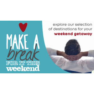 Make A Break For It This Weekend & Save Up to 50% Off At Hotels.com