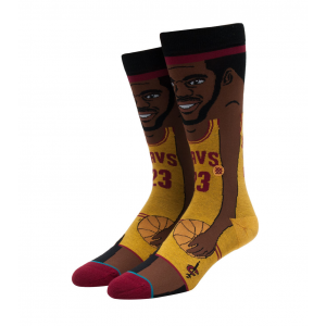 Get Stance Lebron James Cavaliers Sock For $20 At JimmyJazz.com