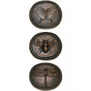 Get Anthropology Plaques Set Of 3 For $26 At Homedecorators.com