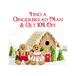 Find Ginger Bread Man & Get 10% Off on LivingSocial.com