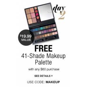 Get Free 41 Shade Makeup Palette With Any $ 60 Purchase At Avon.com