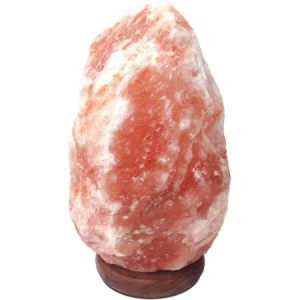 Get Himalayan Natural Salt Lamp Orange For $12.88 At Walmart.com