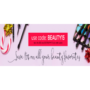 Today Only! Save 15% Off All Beauty Favourite At LivingSocial.com