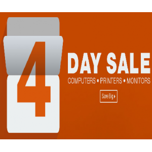 4 Day Sale : Buy Computers, Printers, Monitors & More With Discounted price At Newegg.com