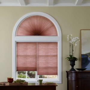 Buy Signature Light Filtering Cellular Arch For $48.26 At Blinds.com