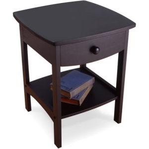 Grab Curved Nightstand or End Table For $34.88 At Walmart.com