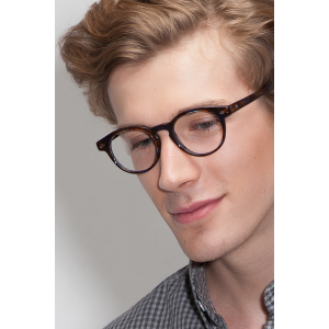 Grab CONCEPT Nebular Blue Eyeglasses For $70 At Eyebuydirect.com