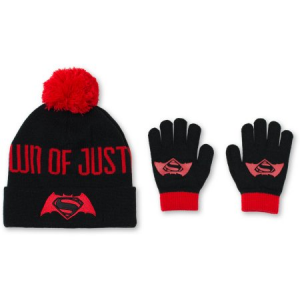 Buy Batman V Superman Hat And Glove 2Pc Set Just For $6 At Walmart.com