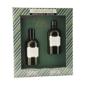 Grab Grey Flannel Eau De Toilette Spray  & Aftershave Lotion Gift Set For $16.79 At FragranceNet.com