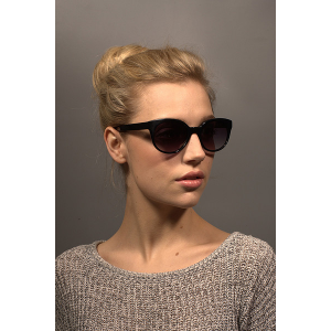 Get MATILDA Black Sunglasses For $29.40 At Eyebuydirect.com