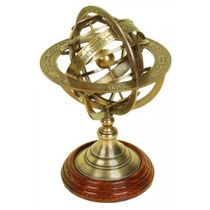 Grab Wordly Globe Armillary For $75 At Homedecorators.com