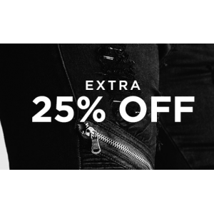 Extra 25% Off Select Women's Jeans ,Joggers & More At JimmyJazz.com