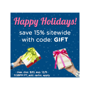 Happy Holidays : Save 15% Off on Sitewide At LivingSocial.com